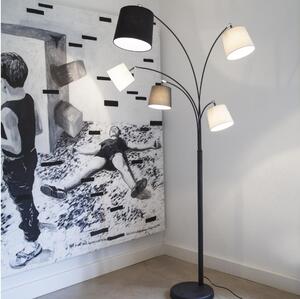 ByRydens 4100440-4007 - Lampada con piedistallo FOGGY 5xE14/5W/230V