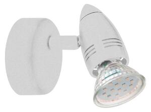 Eglo 780447 - Luce Spot da parete a LED SABADELL 1xGU10/2,8W/230V 3000K bianco