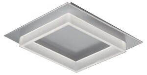 Plafoniera LED Square I 35cm argento