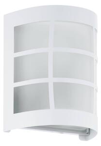Eglo 75311 - Applique a LED da esterno CERNO 1xE27/4W/230V bianco IP44