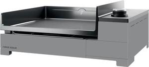 Piastra elettrica da 2500 w con piastra in ghisa smaltata 44 x 40,5 Forge adour PREMIUME45ANG