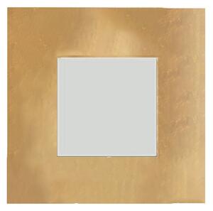 Plafoniera Contemporanea Pixel Metallo Foglia Oro Led 40W
