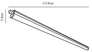 Nordlux - Apparecchio LED tecnico WESTPORT LED/39W/230V 4000K IP65