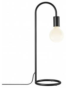 Nordlux - Lampada da tavolo PACO 1xE27/25W/230V nera