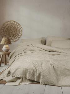 Liny Matrimoniale Set Copripiumino Sungai Beige