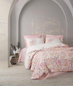 Bohem Matrimoniale Set Copripiumino Muna Rosa