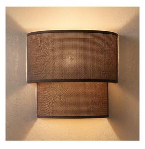 Brilagi - Lampada da parete LED BOHO ECO 1xE27/10W/230V marrone