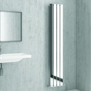 Kamalu termoarredo radiatore bagno 180x30cm con elementi piatti modello kam-370