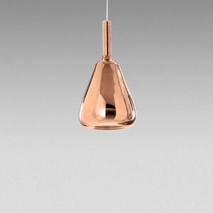 Gea Luce Ofelia S/11 Mini Rame Specchiato lampada a sospensione