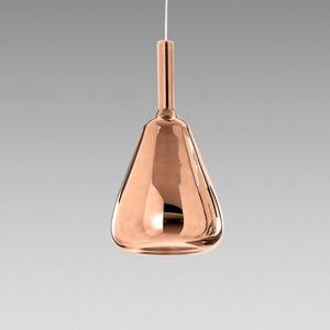 Gea Luce Ofelia S/11 Rame Specchiato lampada a sospensione