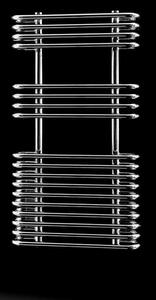 Kamalu scaldabagno termoarredo 500x900mm cromato modello kam-380