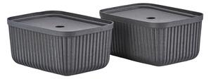 Set di 2 cestini 32x23x20,5 cm Pulp - Zone