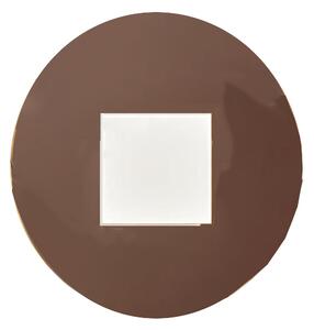 Plafoniera Contemporanea Pixart Metallo Ruggine Led 16W