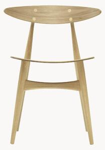 Sedia in legno in legno di quercia CH33T