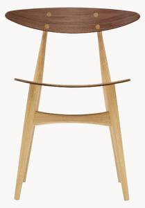 Sedia in legno di quercia CH33T