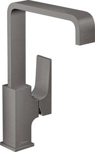 Hansgrohe Metropol mitigeur monocommande de lavabo 230, poignée à levier, vidage par poussée, saillie 165mm, 32511340, 32511340