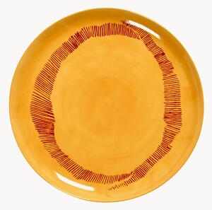 Serax x Yotam Ottolenghi, Piatti piani con smalto reattivo Feast 2 pz