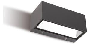 Applique Per Esterno Ed Interno In Alluminio Grigio Led 12 W 360 Lm 3000K