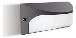 Applique Per Esterno In Alluminio Grigio Led 10 W 700 Lm 3000K Dome