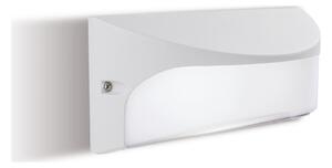 Applique Per Esterno In Alluminio Bianco Led 10 W 700 Lm 3000K Dome