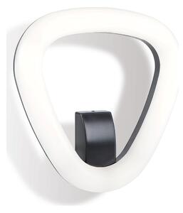 Applique Per Esterni Ed Interni In Alluminio Grigio Led 20W 2000Lm 3000K Daphne