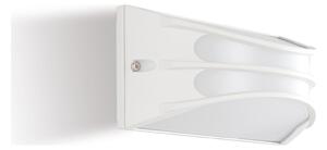 Applique Per Esterni Ed Interni In Alluminio Bianco Led 10W 700 Lm 3000K Bra