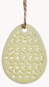 Ciondoli decorativi pasquali in ceramica Dehlia 6 pz