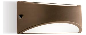 Applique Per Esterno In Allumino Marrone Led 10 W 700 Lm 3000K Ihasa
