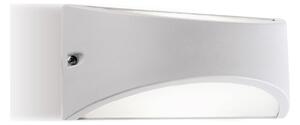 Applique Per Esterno In Allumino Bianco Led 10 W 700 Lm 3000K Ihasa