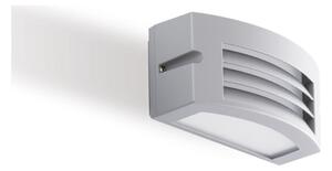 Applique Per Esterno Alluminio Led 10 W 700 Lm 3000K Kube