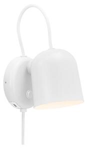 DFTP by Nordlux - Faretto da parete ANGLE 1xGU10/25W/230V bianco