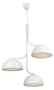 DFTP by Nordlux - Lampadario a sospensione con filo TULLIO 3xE14/25W/230V bianco