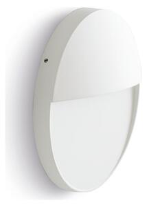 Applique Segnapasso In Alluminio Bianco Led 3W 123 Lm 3000K Piccola Geo Round
