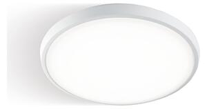 Plafoniera Per Esterni Interni Alluminio Bianco Led 28 W 2700 Lm 3000K Electra