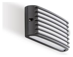 Applique Per Esterni Ed Interni Inalluminio Grigio Led 10 W 700 Lm 3000K Grid