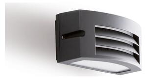Applique Esterno Alluminio Grigio Led 10 W 700 Lm 3000K Kube