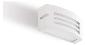 Applique Per Esterno Alluminio Bianco Led 10 W 700 Lm 3000K Kube