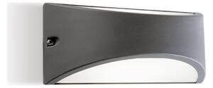 Applique Per Esterno In Allumino Grigio Led 10 W 700 Lm 3000K Ihasa