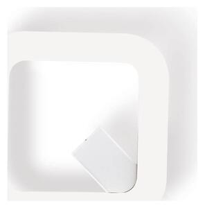 Applique Per Esterni Ed Interni Alluminio Bianco Led 20 W 2000 Lm 3000K Quasar