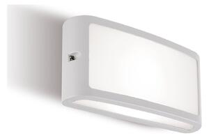 Applique Esterni Interni Alluminio Bianco Led 10 W 700 Lm 3000K Screen