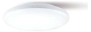 Plafoniera Per Esterni Interni In Alluminio Biano Led 24 W 1700 Lm 3000K Orchid