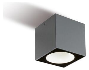 Faretto Punto Luce In Alluminio Grigio Led 6 W 450 Lm 3000K Lula