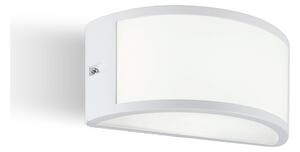 Applique Per Esterni Ed Interni In Alluminio Bianco Led 10 W 700 Lm 3000K Petit