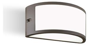 Applique Per Esterni Ed Interni In Alluminio Marrone Led 10 W 700 Lm 3000K Petit