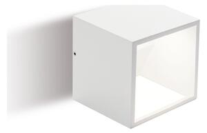 Applique Per Esterni Ed Interni In Alluminio Bianco Led 9 W 600 Lm 3000K Niko