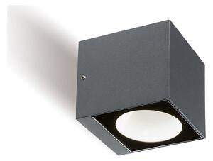 Applique Esterni E Interni In Alluminio Grigio Led 6 W 450 Lm 3000K Lula