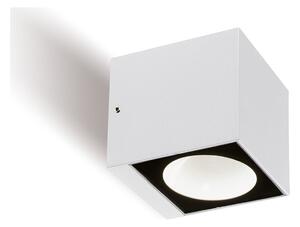 Applique Esterni E Interni In Alluminio Bianco Led 6 W 450 Lm 3000K Lula
