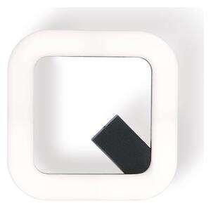 Applique Per Esterni Ed Interni Alluminio Grigio Led 20 W 2000 Lm 3000K Quasar