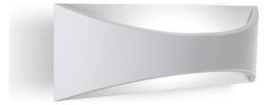 Applique Per Esterni Ed Interni In Alluminio Bianco Led 12W 400 Lm 3000K Moon