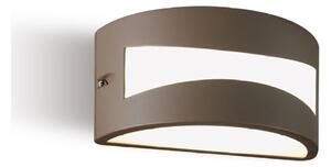 Applique Per Esterni Ed Interni In Alluminio Marrone Led 10 W 700 Lm 3000K Tibet